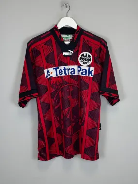 1995/96 EINTRACHT FRANKFURT HOME SHIRT (L) PUMA