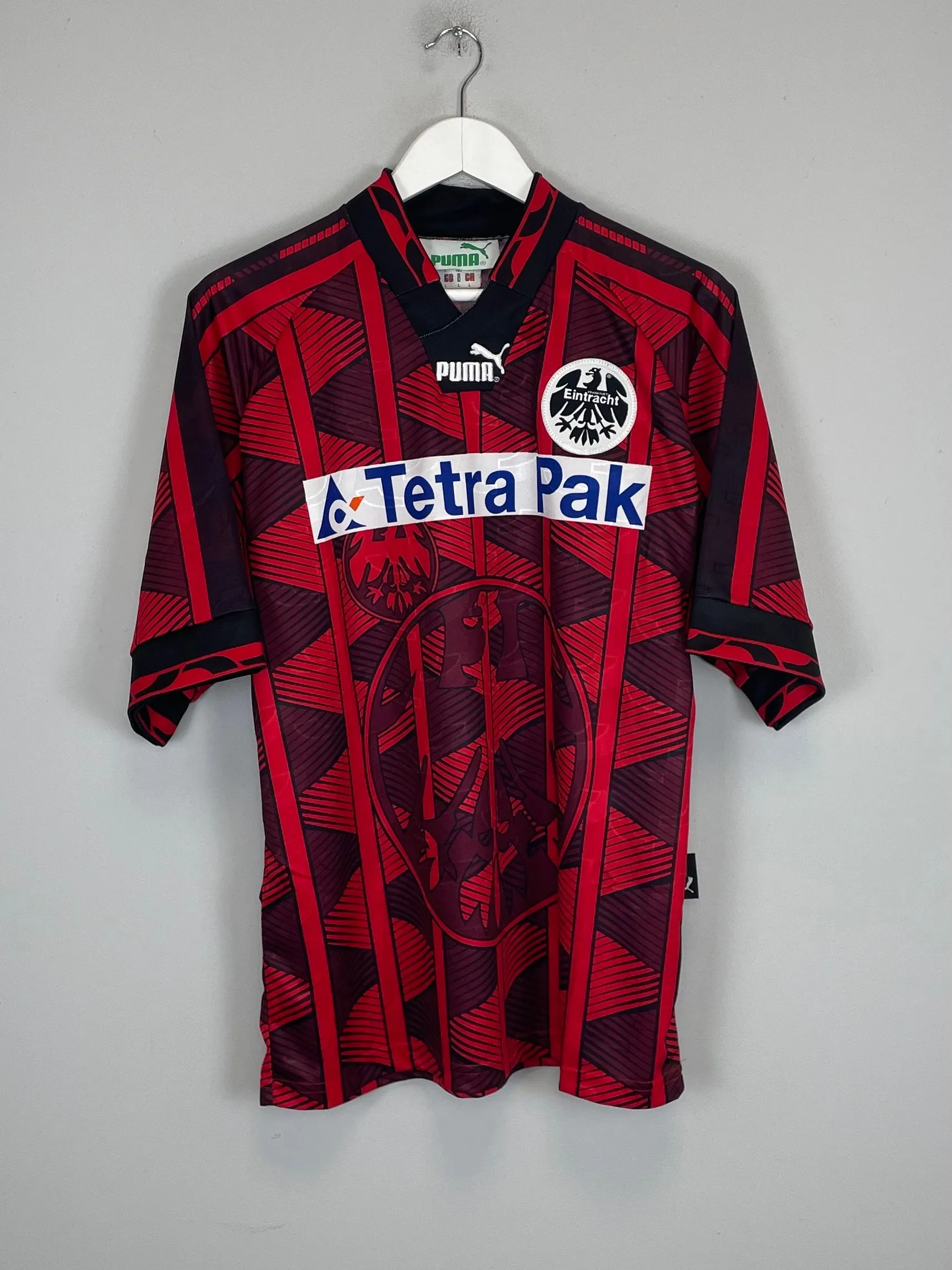 1995/96 EINTRACHT FRANKFURT HOME SHIRT (L) PUMA