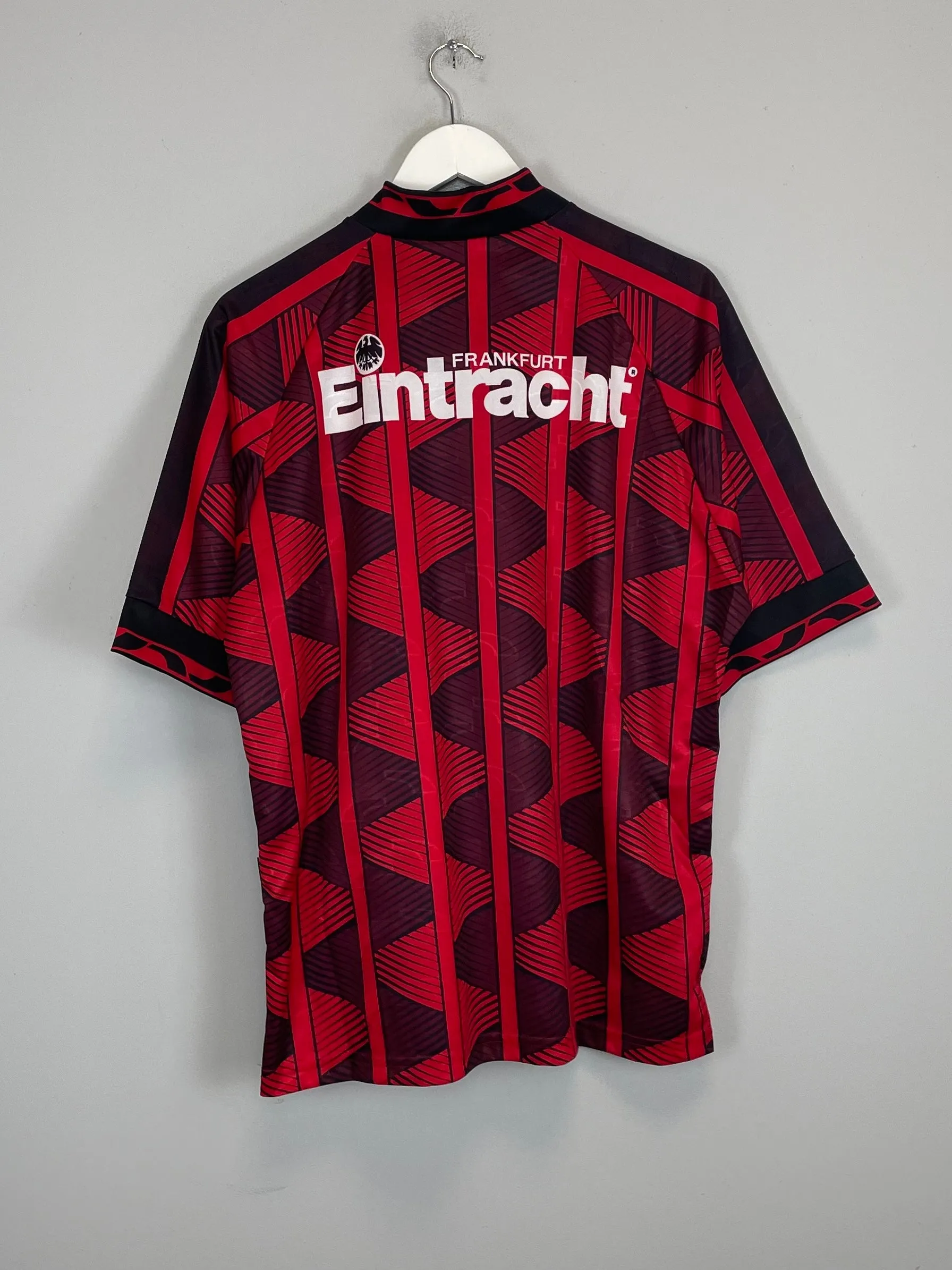 1995/96 EINTRACHT FRANKFURT HOME SHIRT (L) PUMA