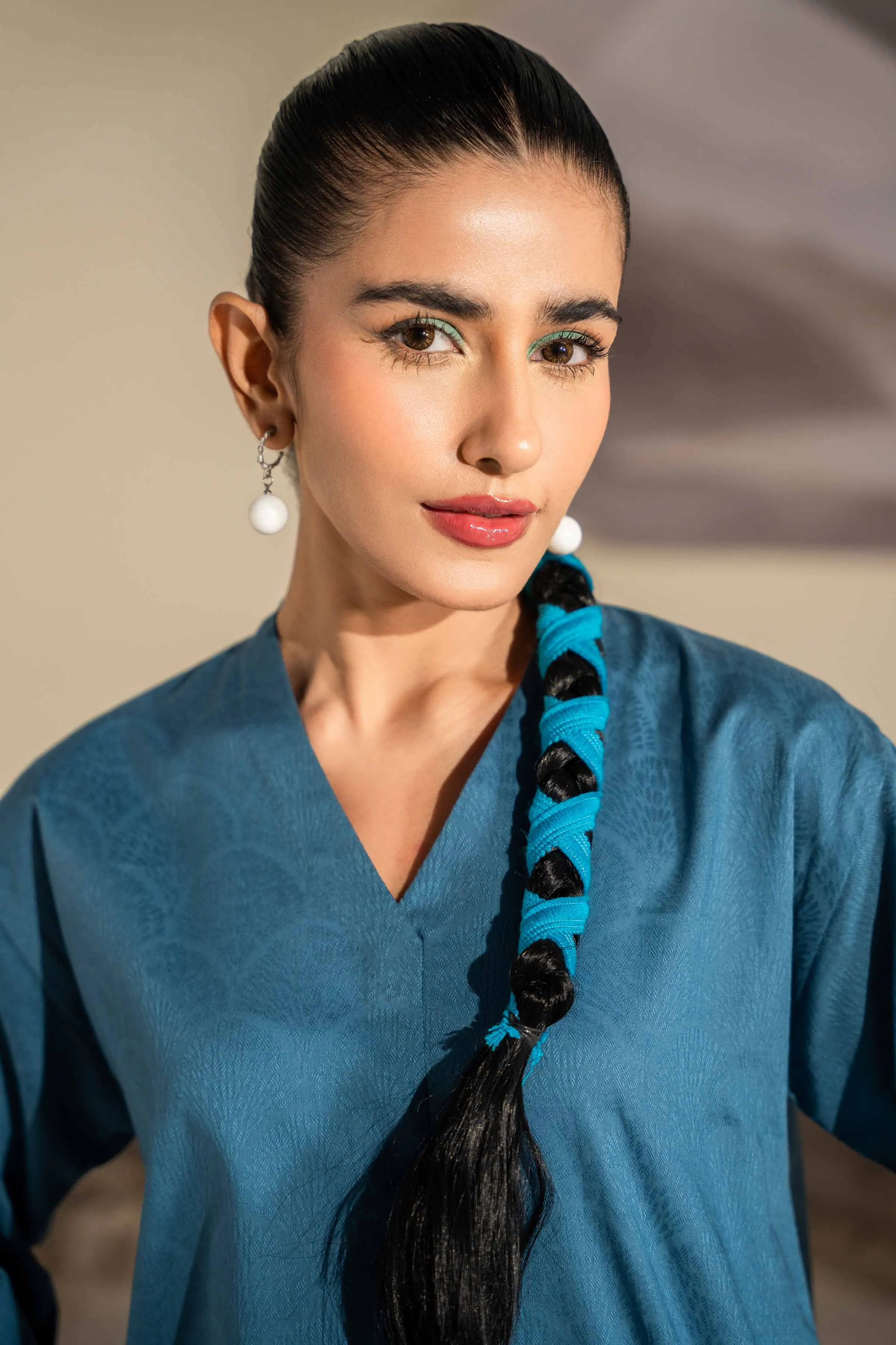 2 Piece - Embroidered Suit - PS24-22