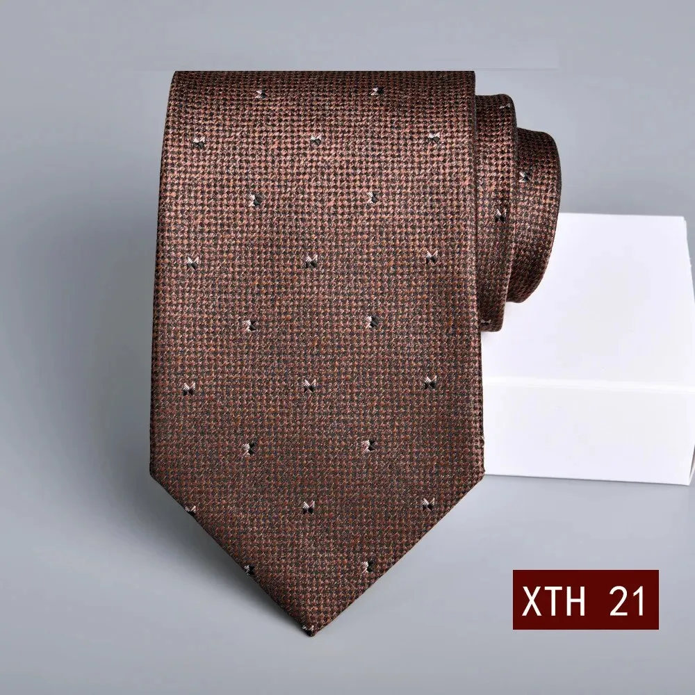 2023 New 8cm Tie Business Korean Groom Wedding Necktie Suit Accessories Jacquard Stripe Gravata Gravity Masculine