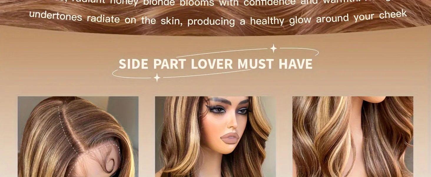 26 Inch 150% Density 13x5x1 Synthetic Hair Lace Front Wigs for African Women - Elegant Body Wave Style with Pre-Plucked Baby Hair and Natural Looking Hairline - ZIHAN Brand High-Quality Wig for Daily Wear