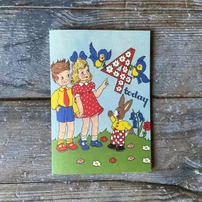 4 Today - Birthday card