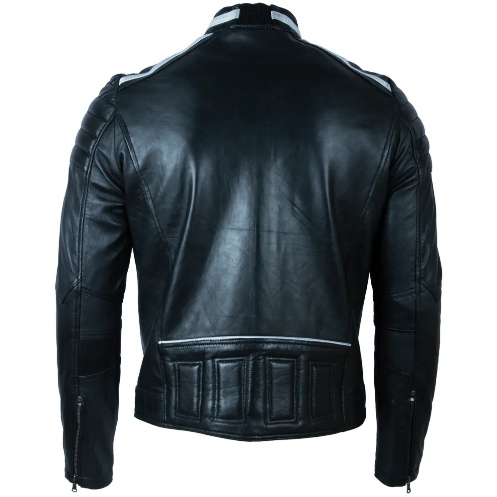 Mens Black Xtreme Outdoor Jacket - 4W9C Performance Wear