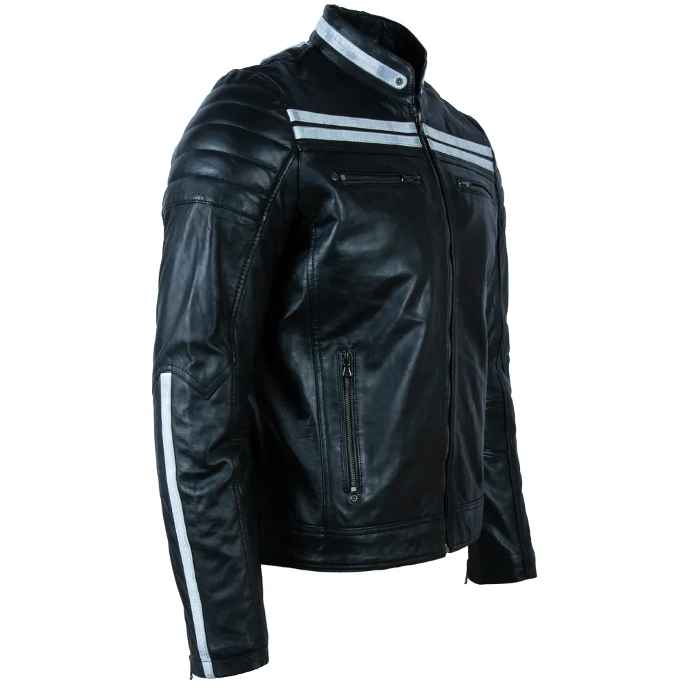 Mens Black Xtreme Outdoor Jacket - 4W9C Performance Wear