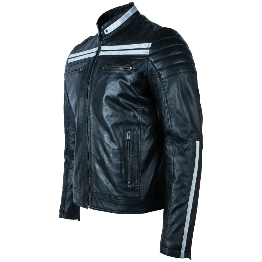 Mens Black Xtreme Outdoor Jacket - 4W9C Performance Wear