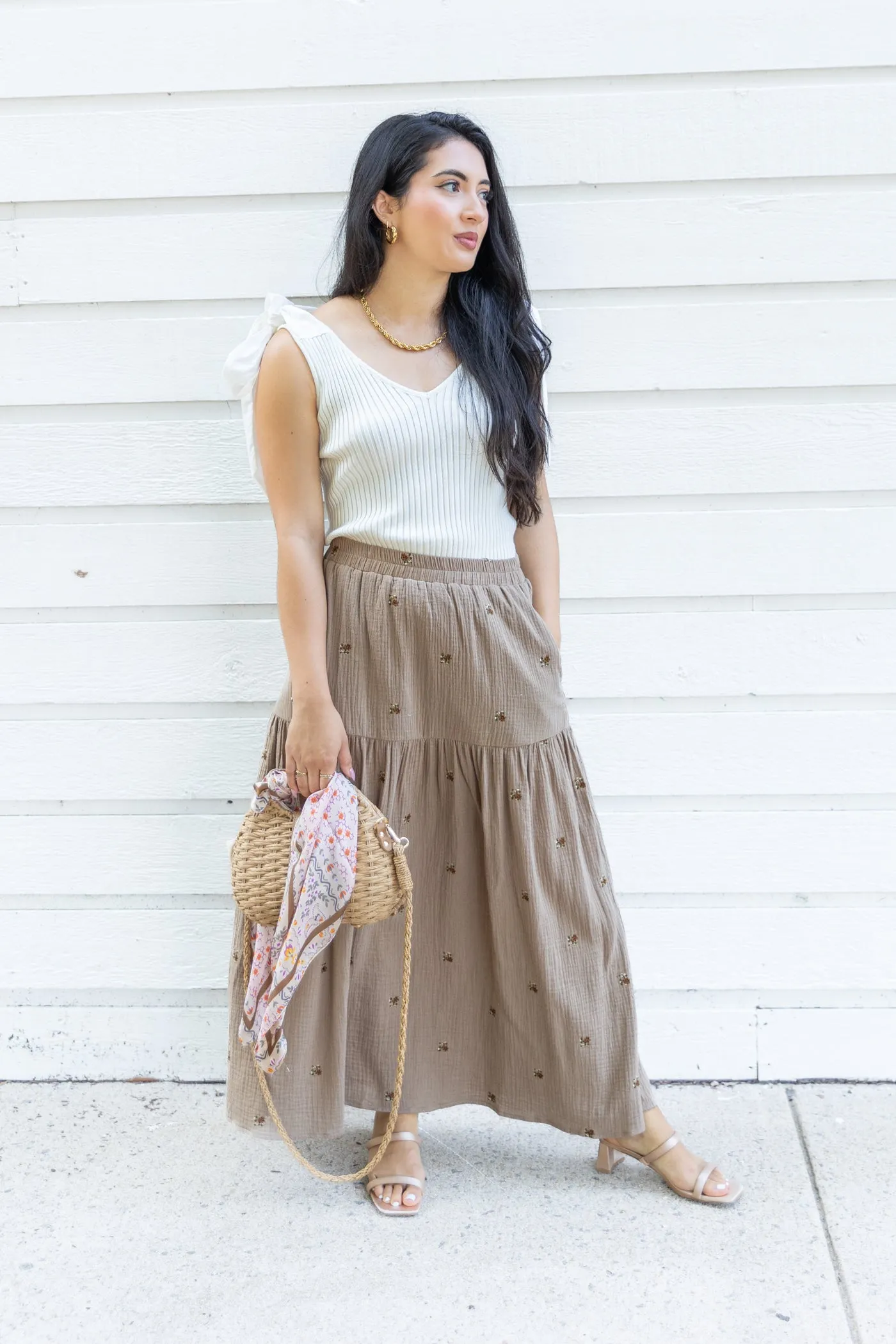 ALEJANDRA MAXI SKIRT