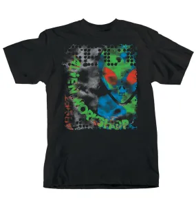 Alien Workshop Abort Earth Men's T-Shirt - Tarpit Black