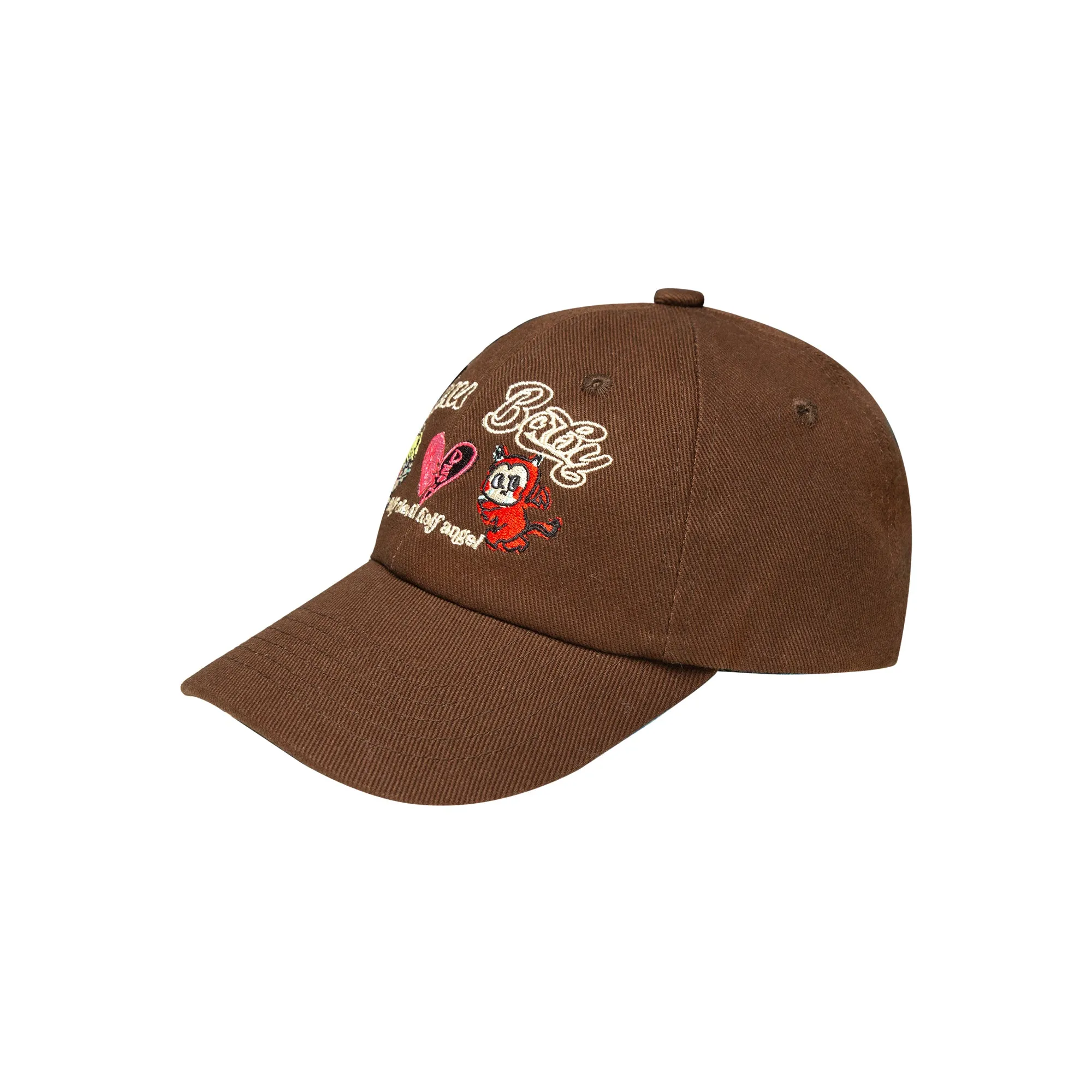 Angel And Devil Vintage Cap
