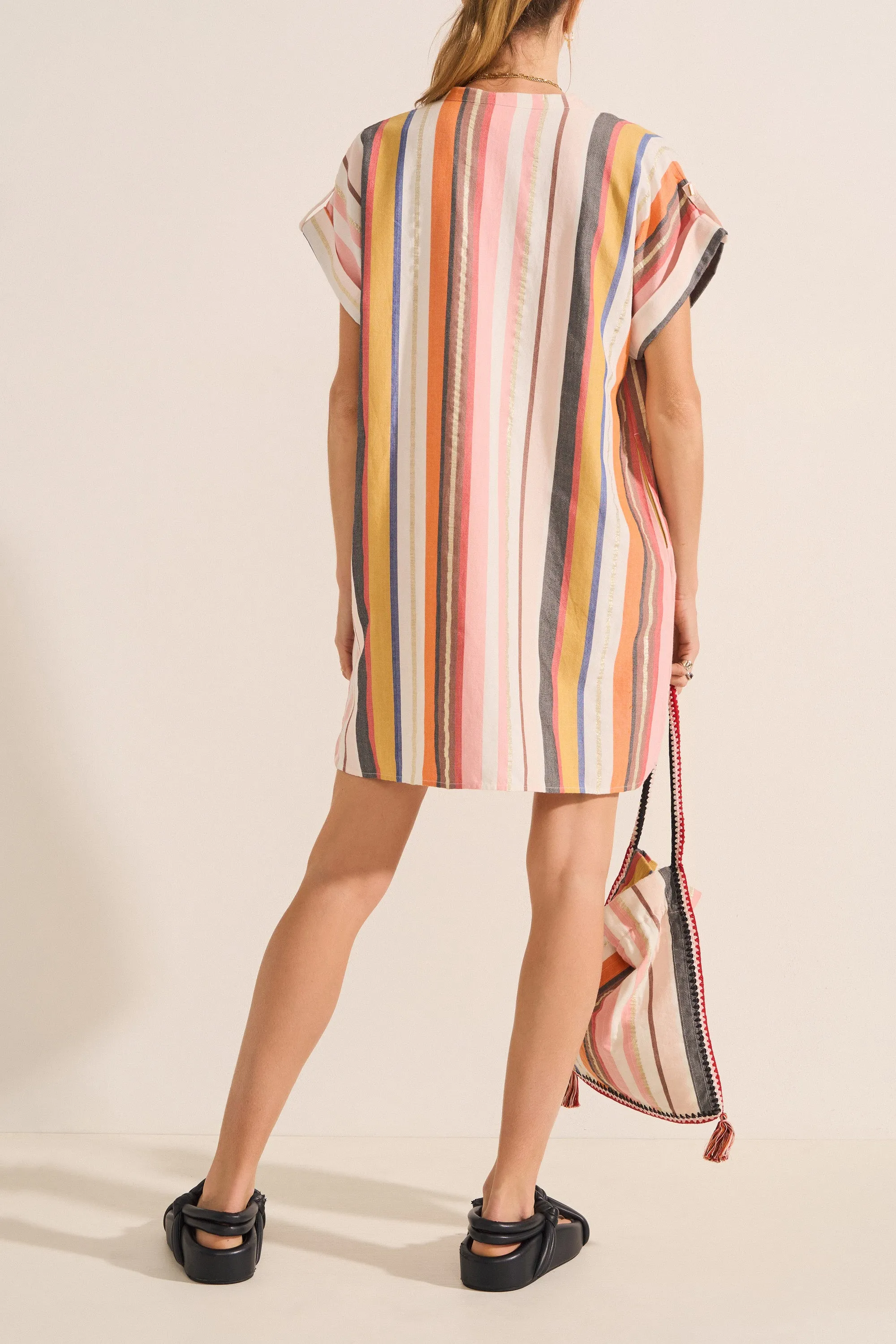 Athena Amorgos Stripe Tunic