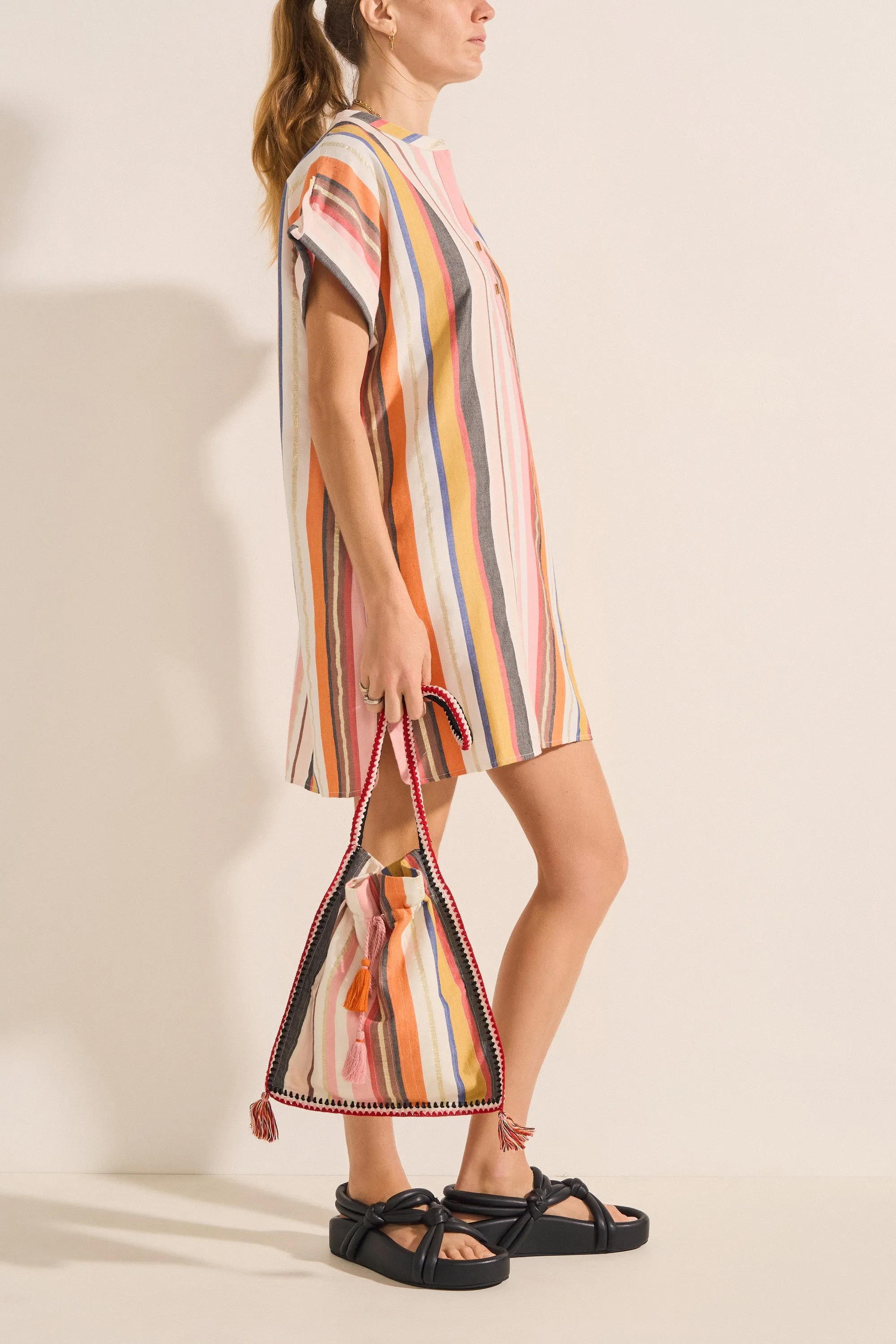 Athena Amorgos Stripe Tunic