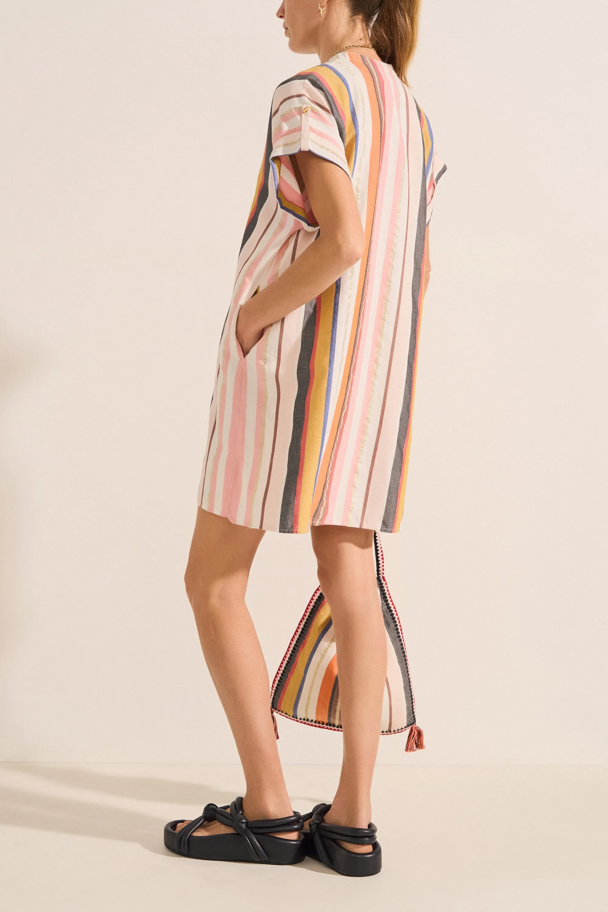 Athena Amorgos Stripe Tunic