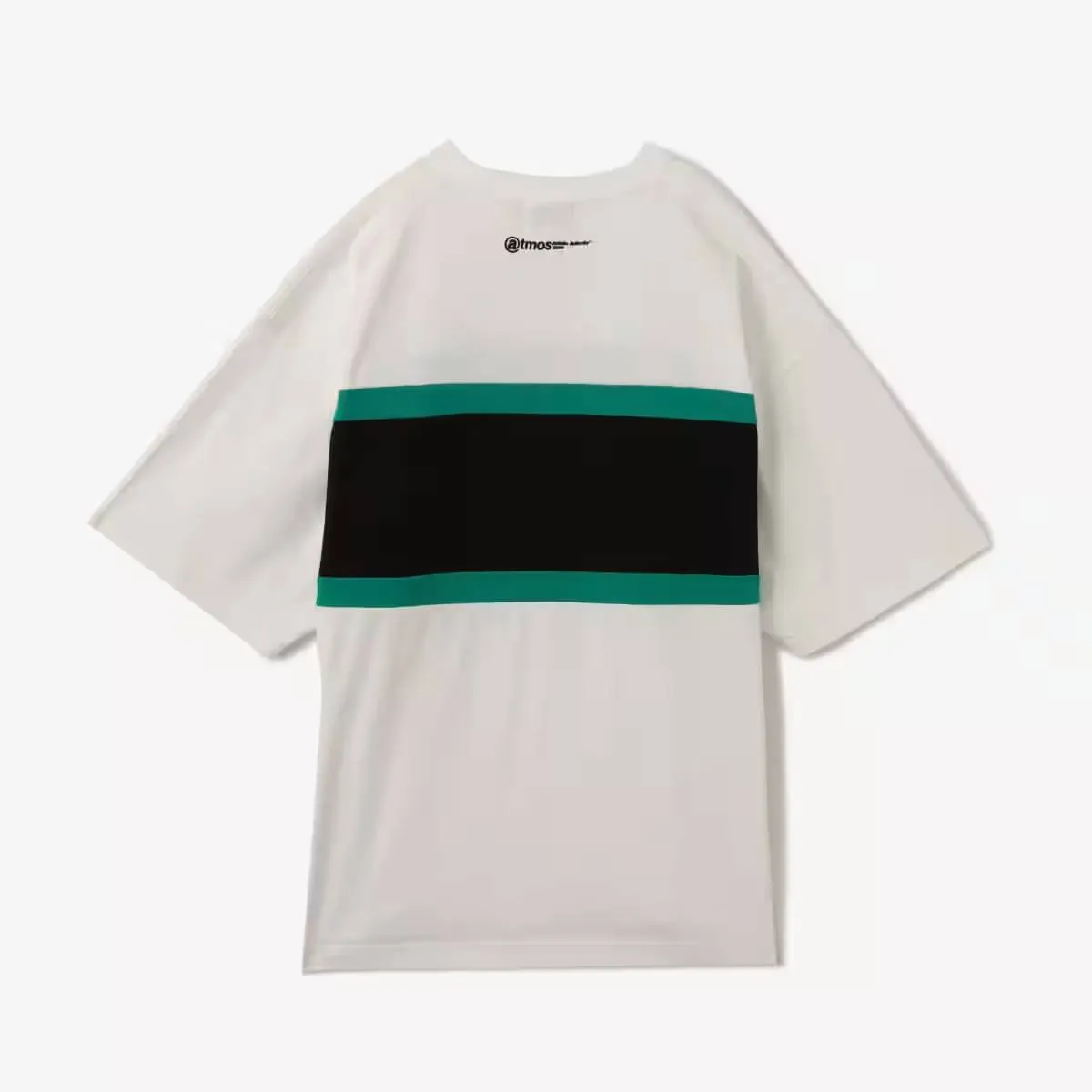 ATMOS PANELED BORDER T-SHIRT