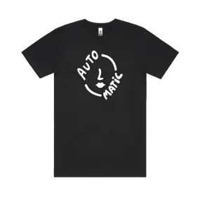 Automatic / Ladyface Black T-Shirt