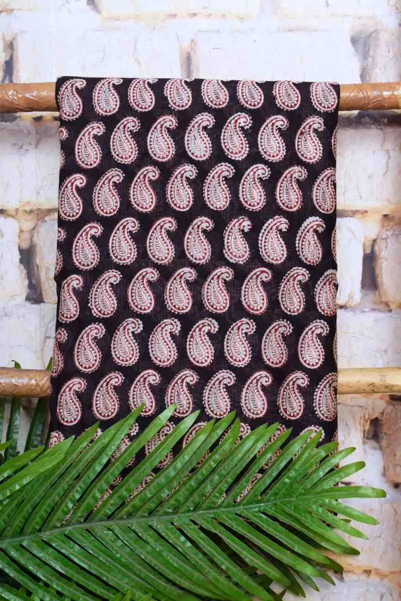Bagh Handloom Maheshwari Silk Suit