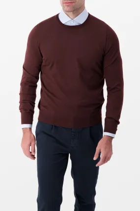 Barba Napoli Luxurious Brown Cashmere Sweater
