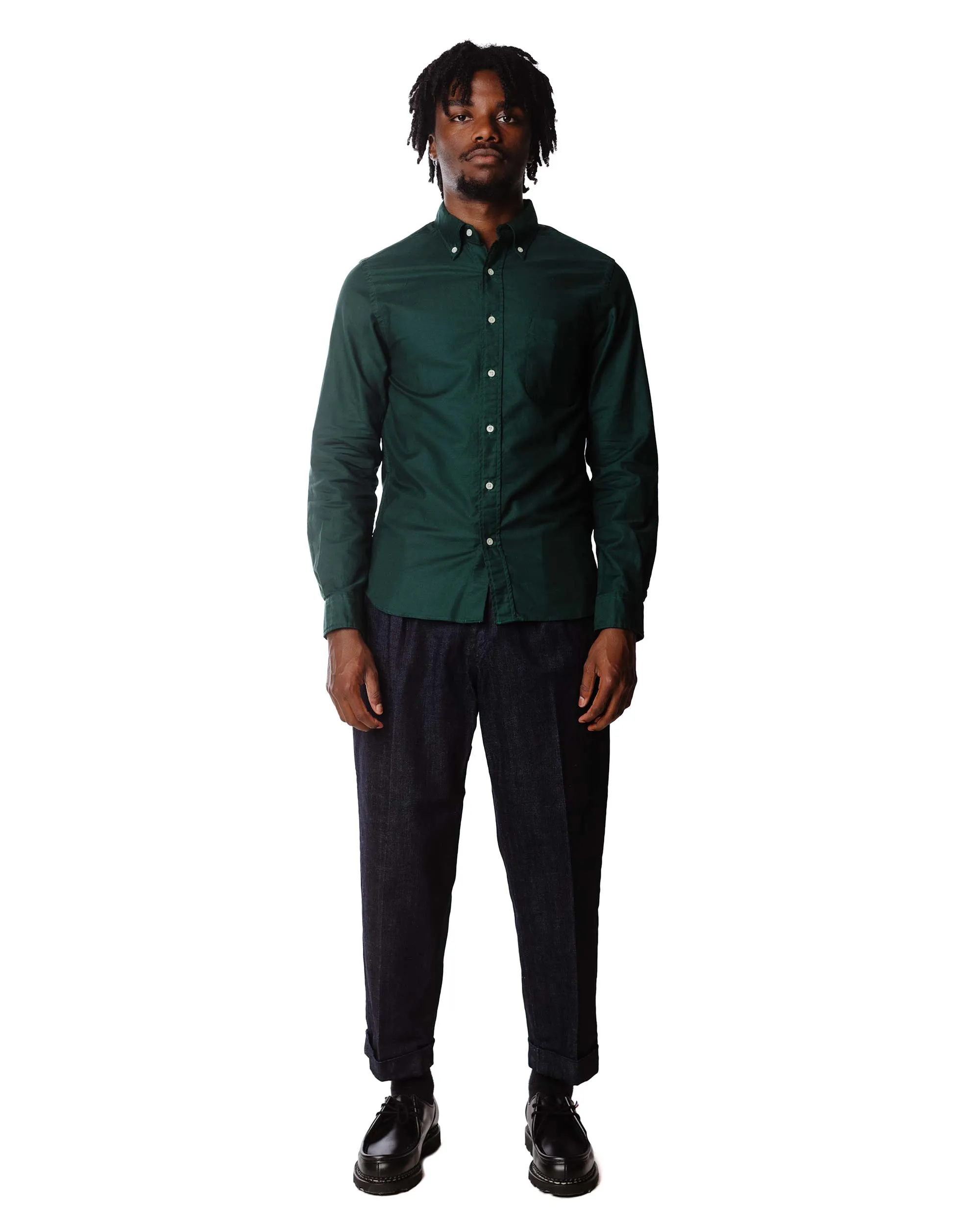 Beams Plus 2Pleats Denim Indigo