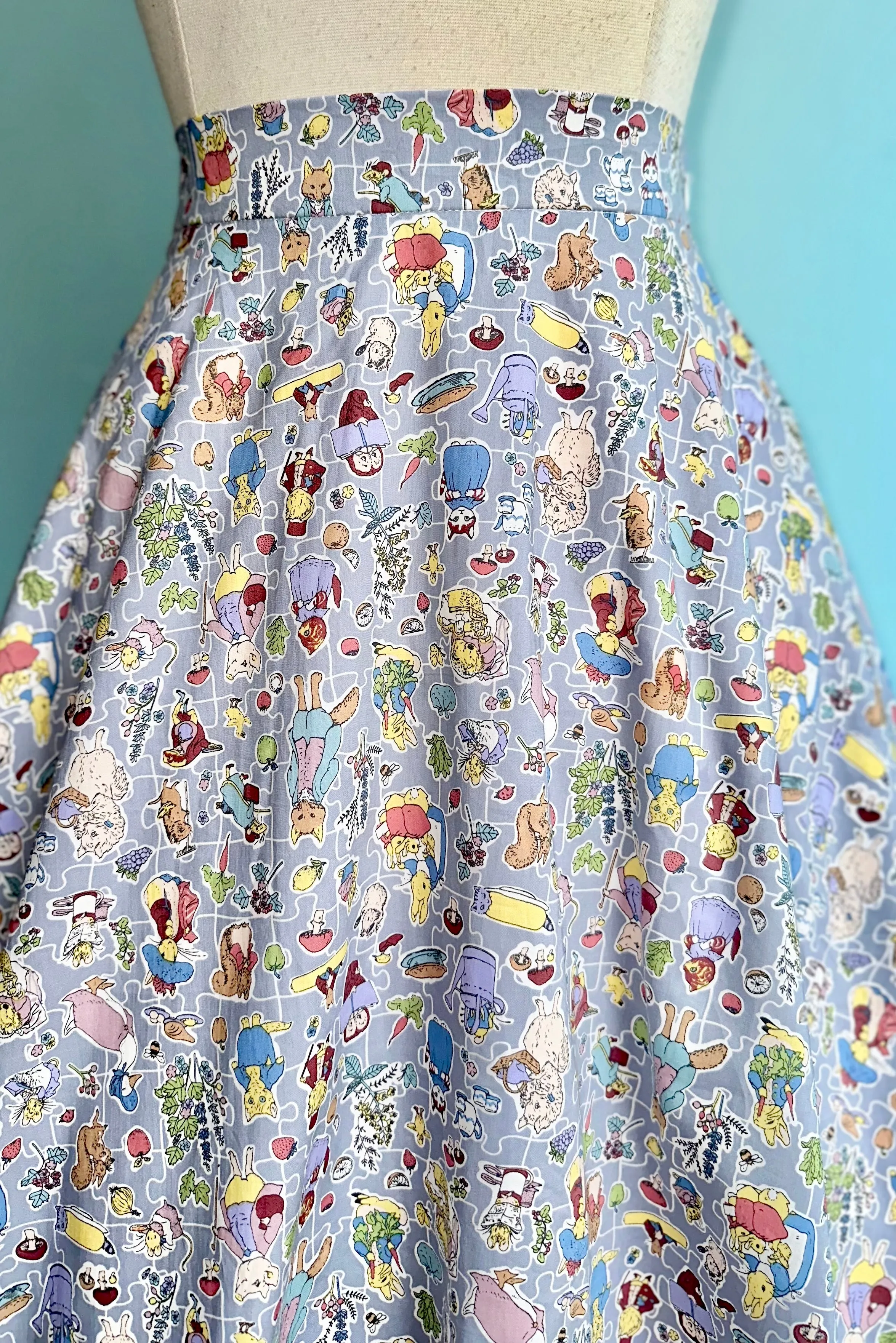 Beatrix Potter Full Skirt by Tulip B.