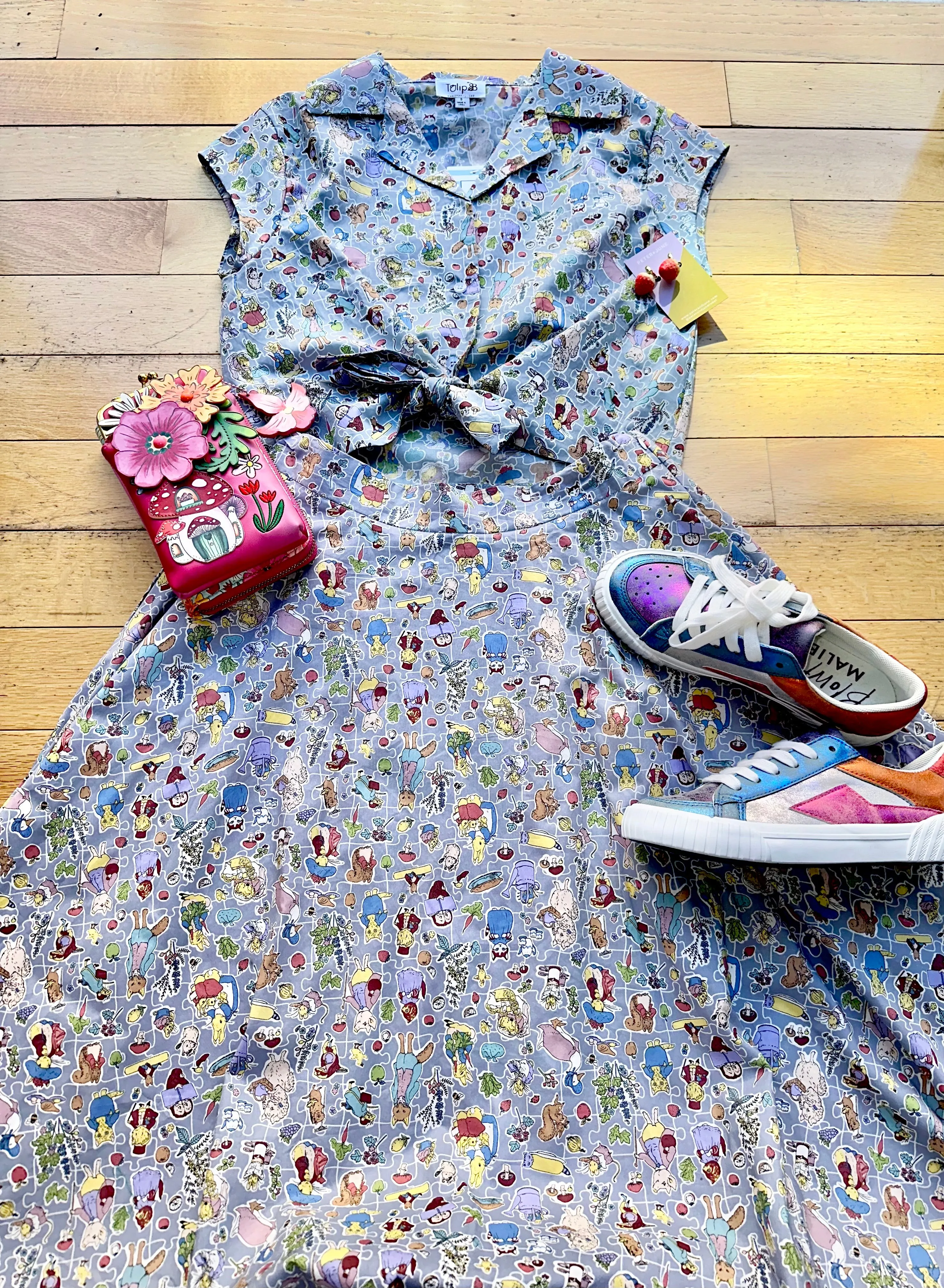 Beatrix Potter Full Skirt by Tulip B.