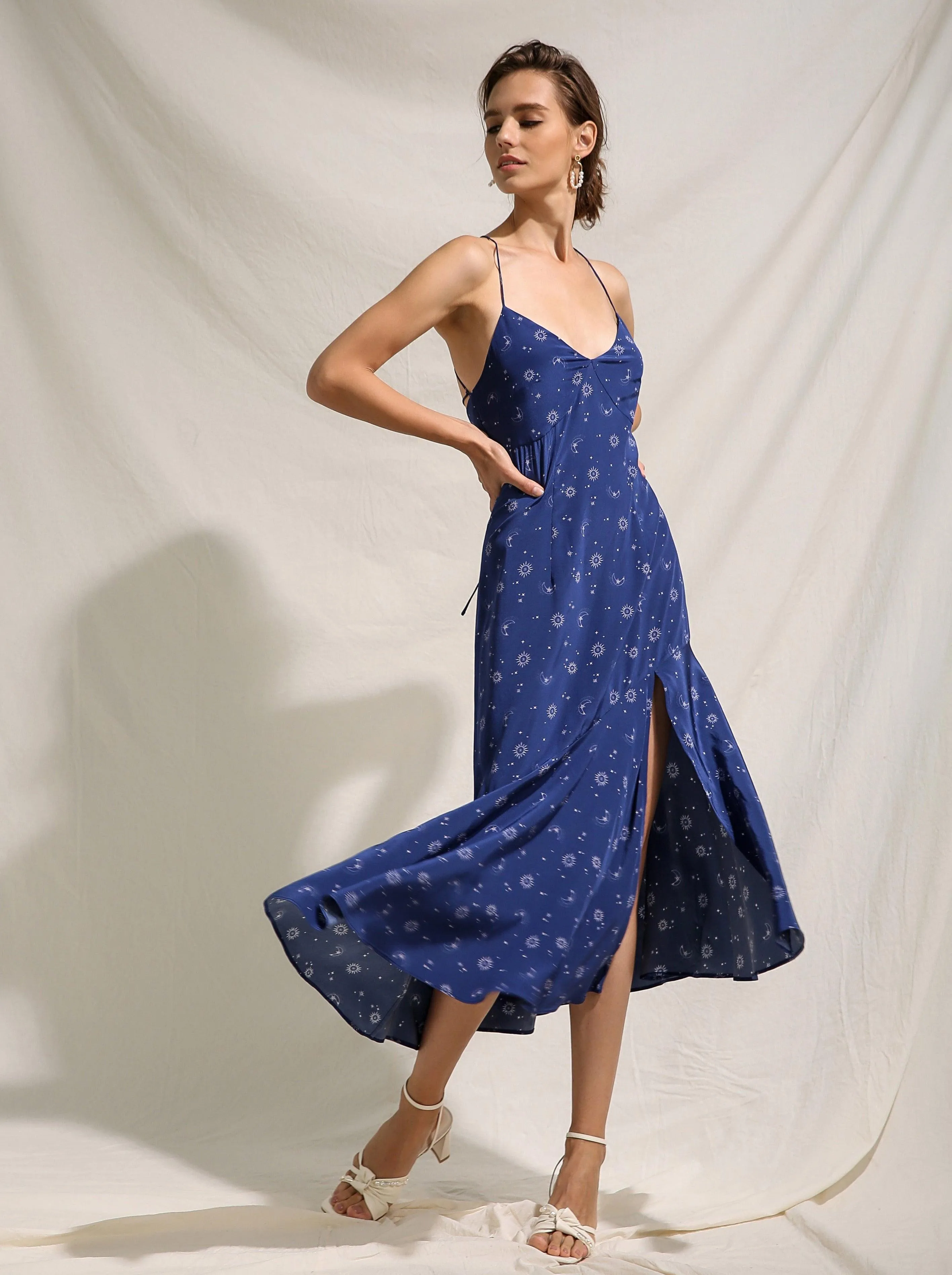 Bella Silk Dress