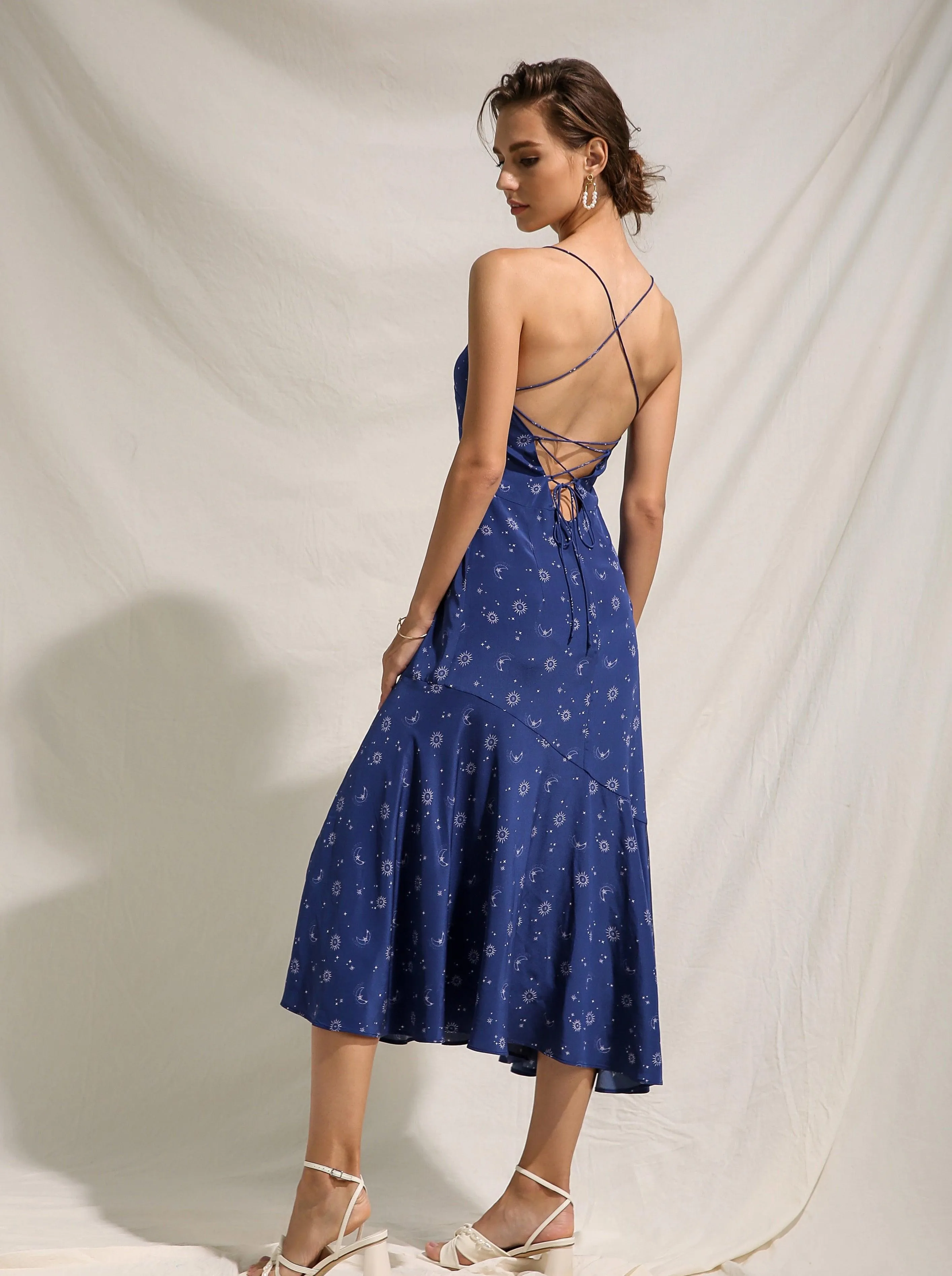 Bella Silk Dress