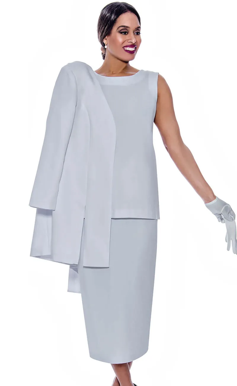 Ben Marc Usher Suit 2296-White