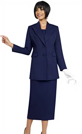 Ben Marc Usher Suit 2299C-Navy