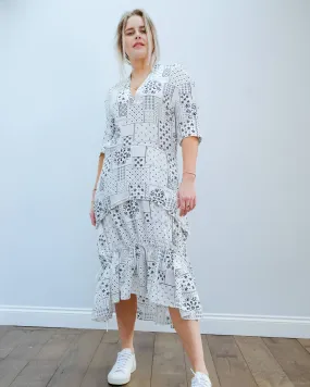BMB Joi dress in soft white