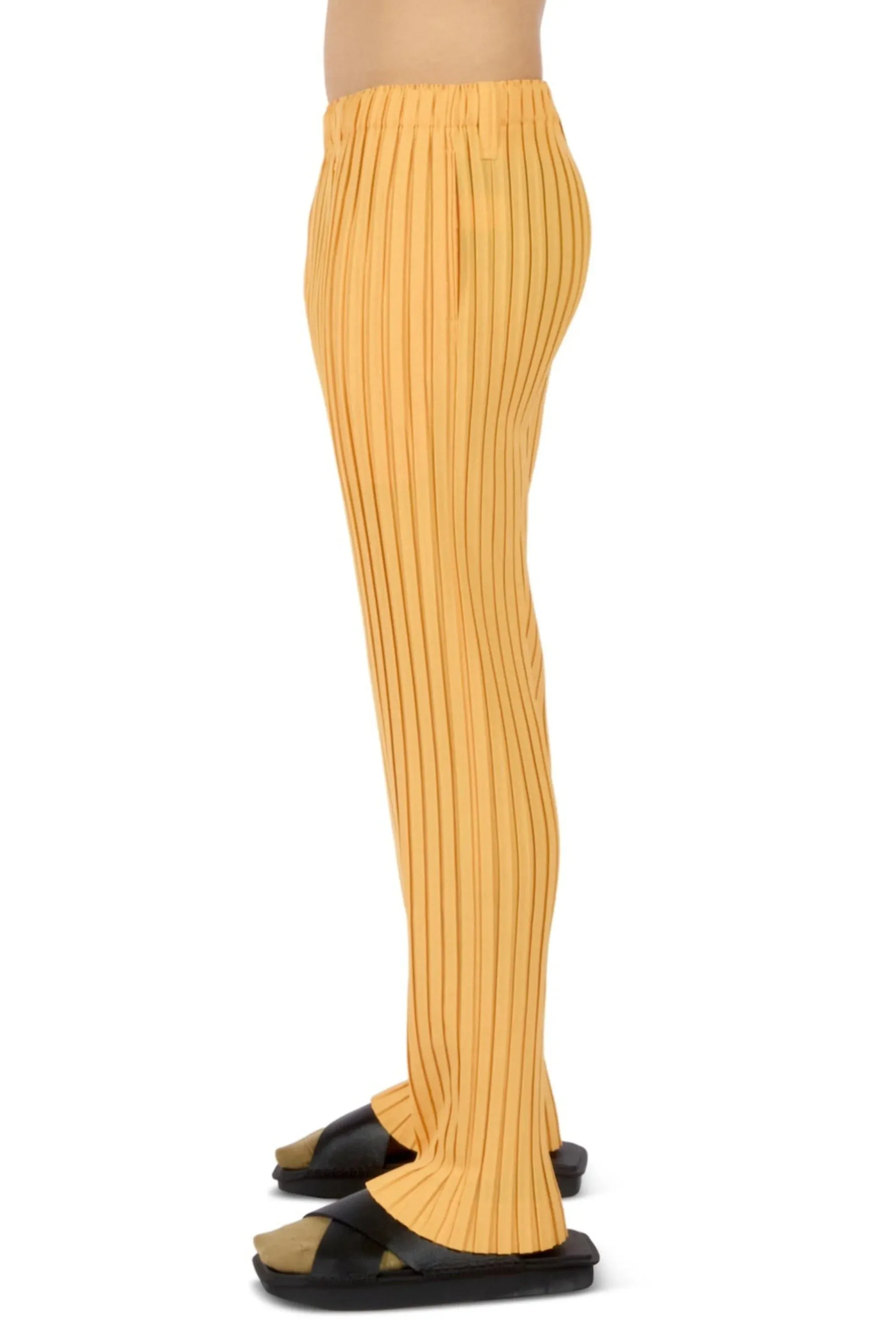 Box Pleats Ensemble Pants