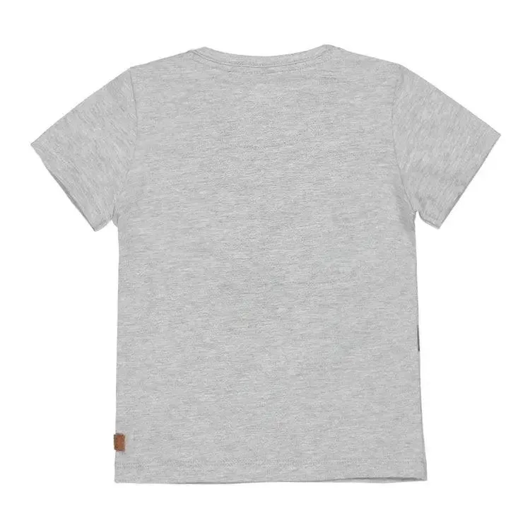 Boys T-shirt Light Grey Toucan | Koko-Noko