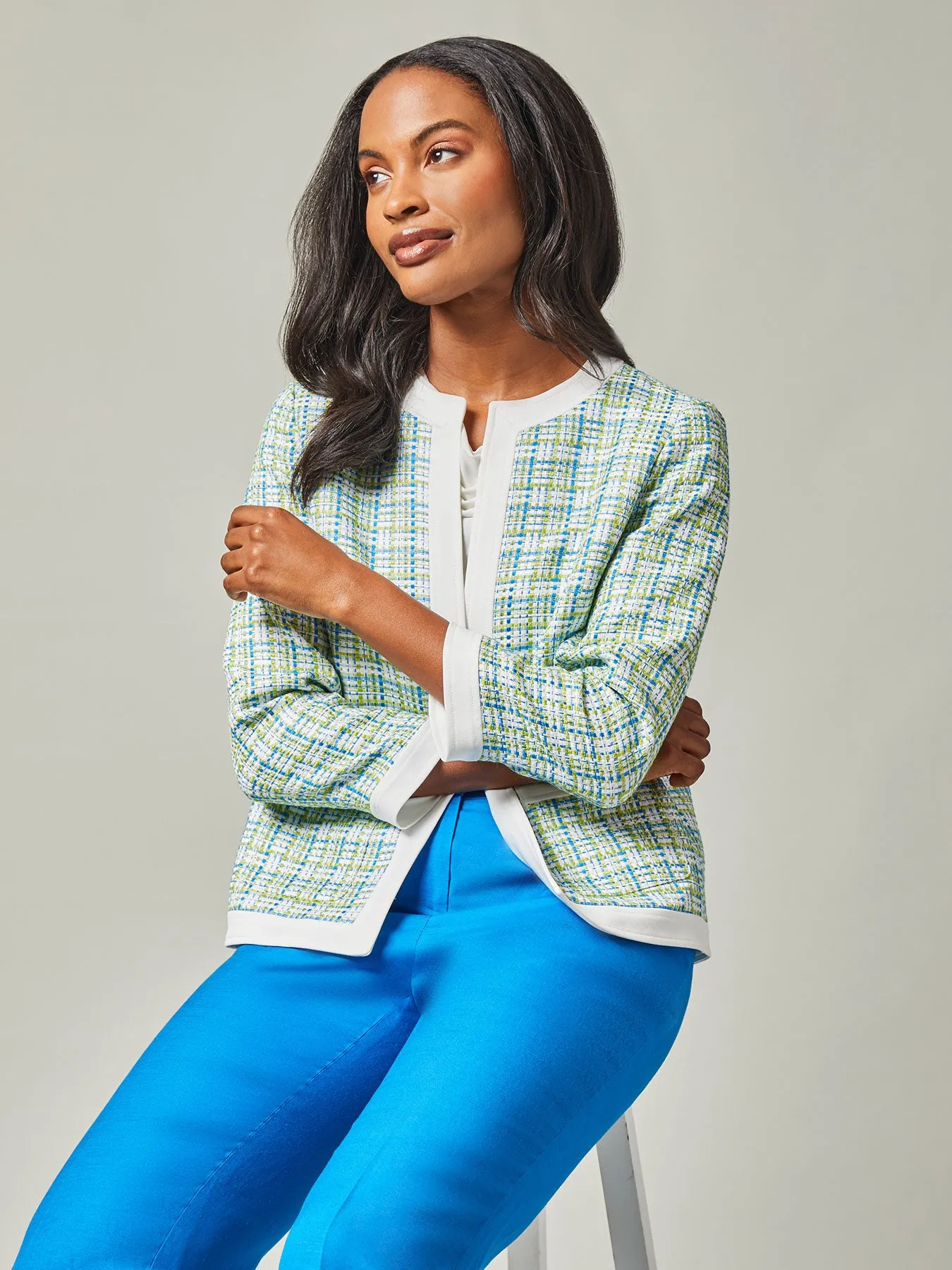 Bradshaw Jacket, Tweed