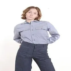 Brand New Authentic Navy Bell Bottom Dungaree Pants *REAL and RARE*