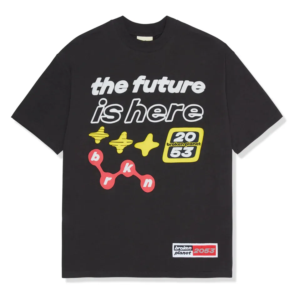 Broken Planet Market The Future Is Here T Shirt