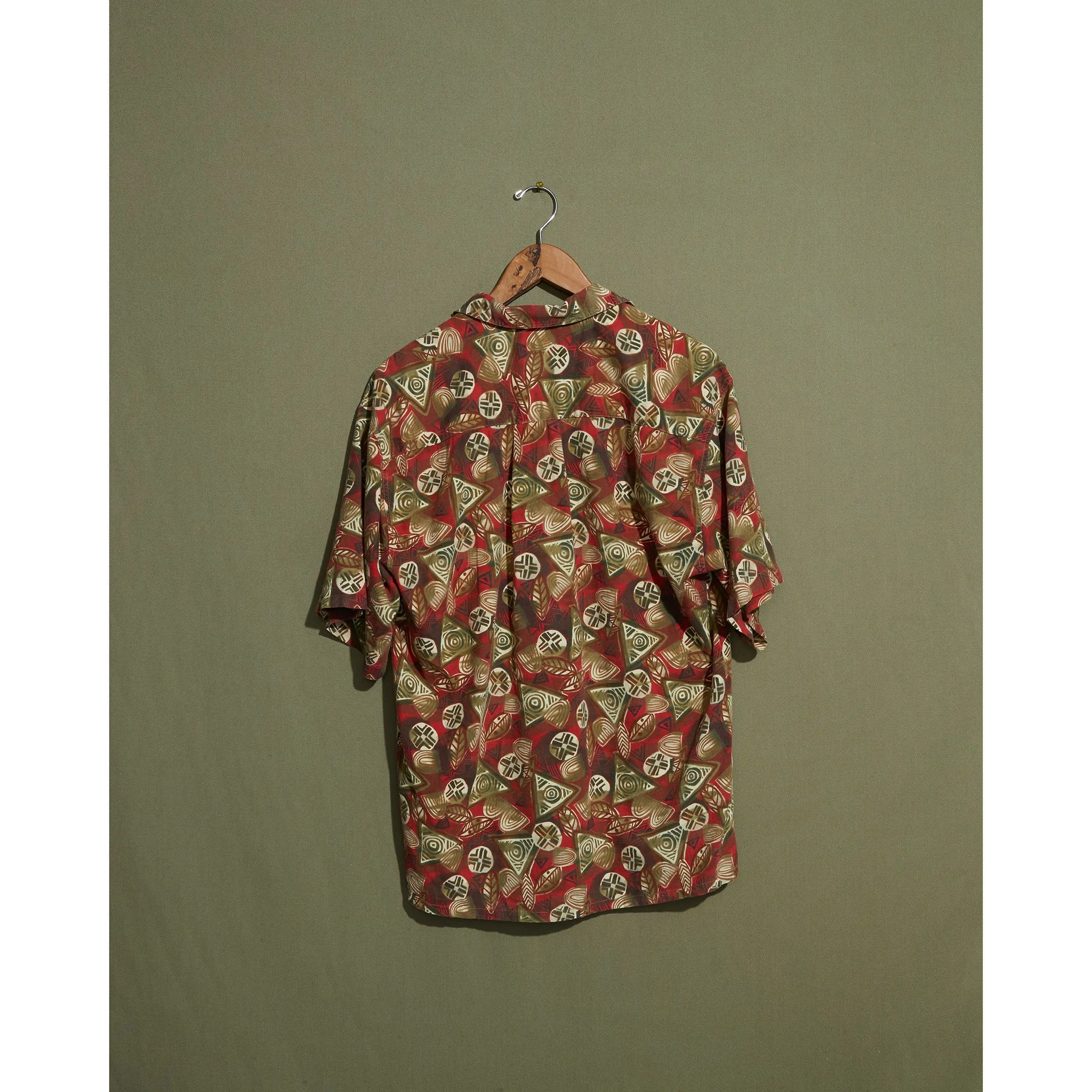 Camp Collar Shirt - S