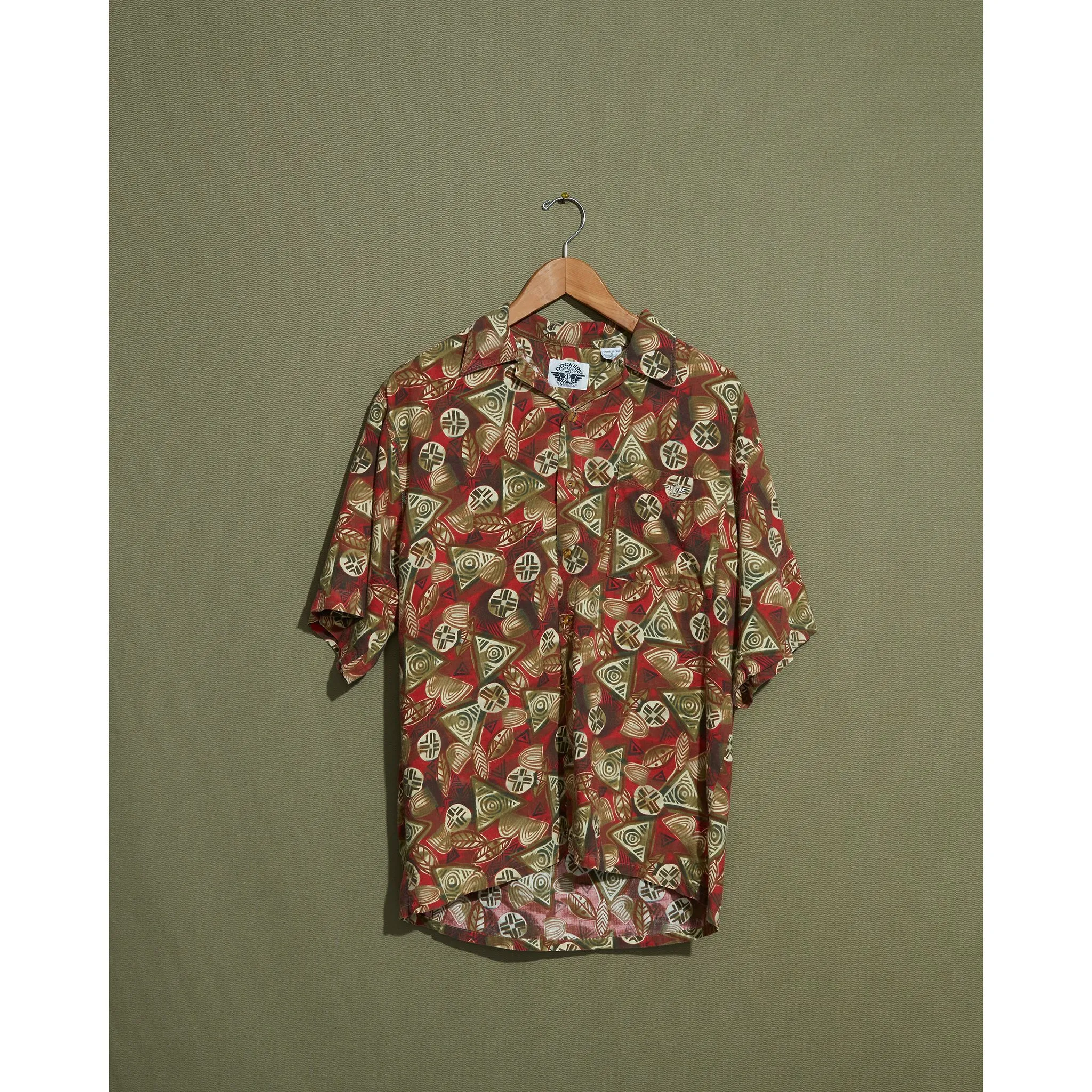 Camp Collar Shirt - S
