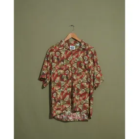 Camp Collar Shirt - S