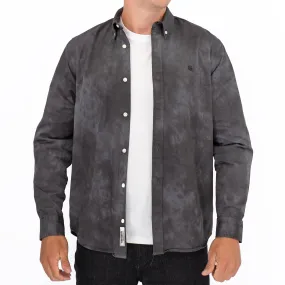 Carhartt WIP Mens Shirt Long Sleeve Madison Charcoal