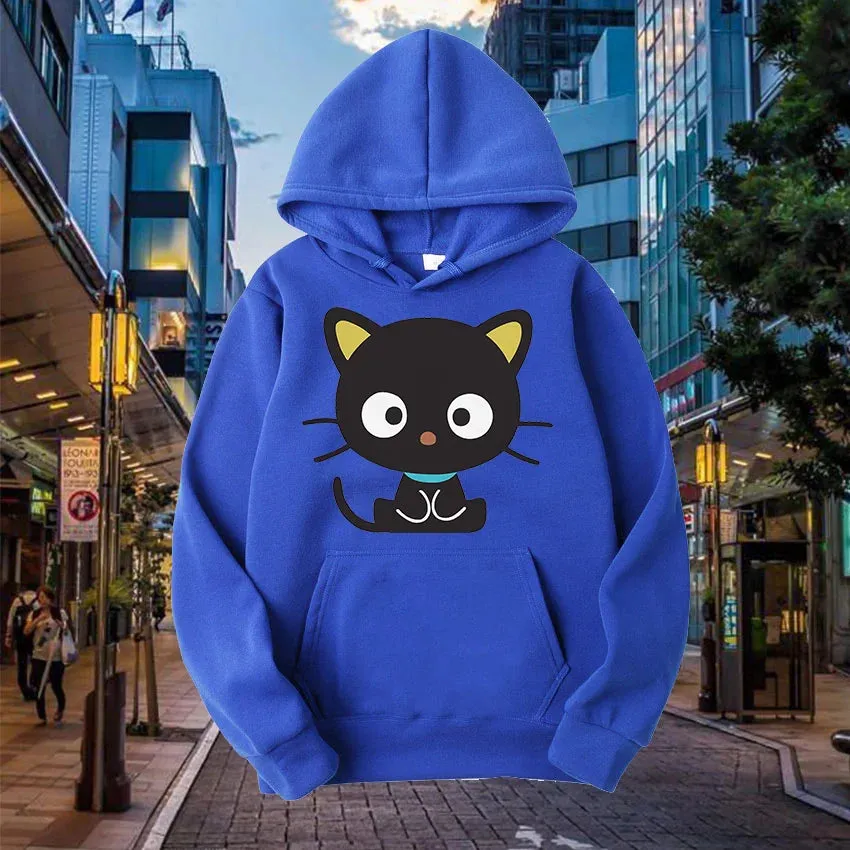 Casual Hoodie Cat-Unisex