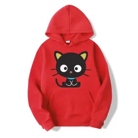 Casual Hoodie Cat-Unisex
