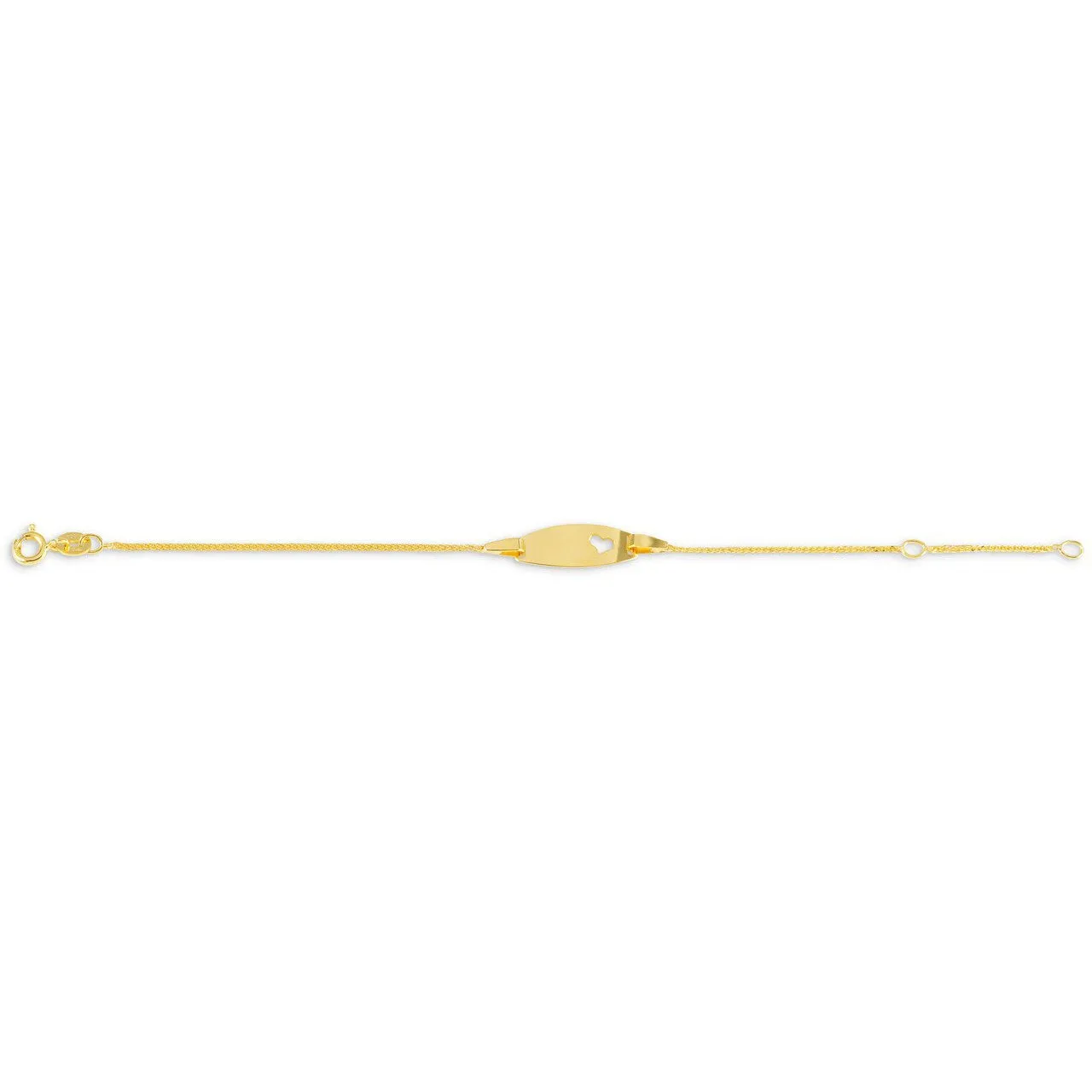 Children's Oval Engravable Bracelet