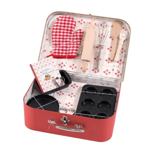 Children's 'Valise Pâtisserie' Baking set