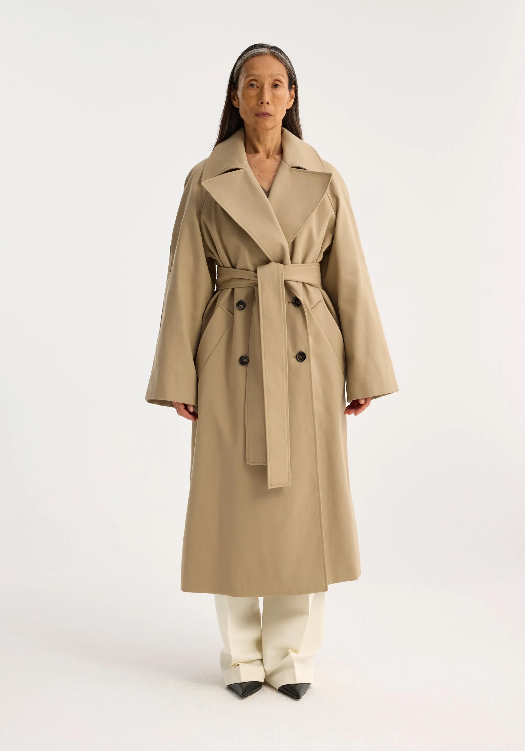 Classic trench coat | khaki