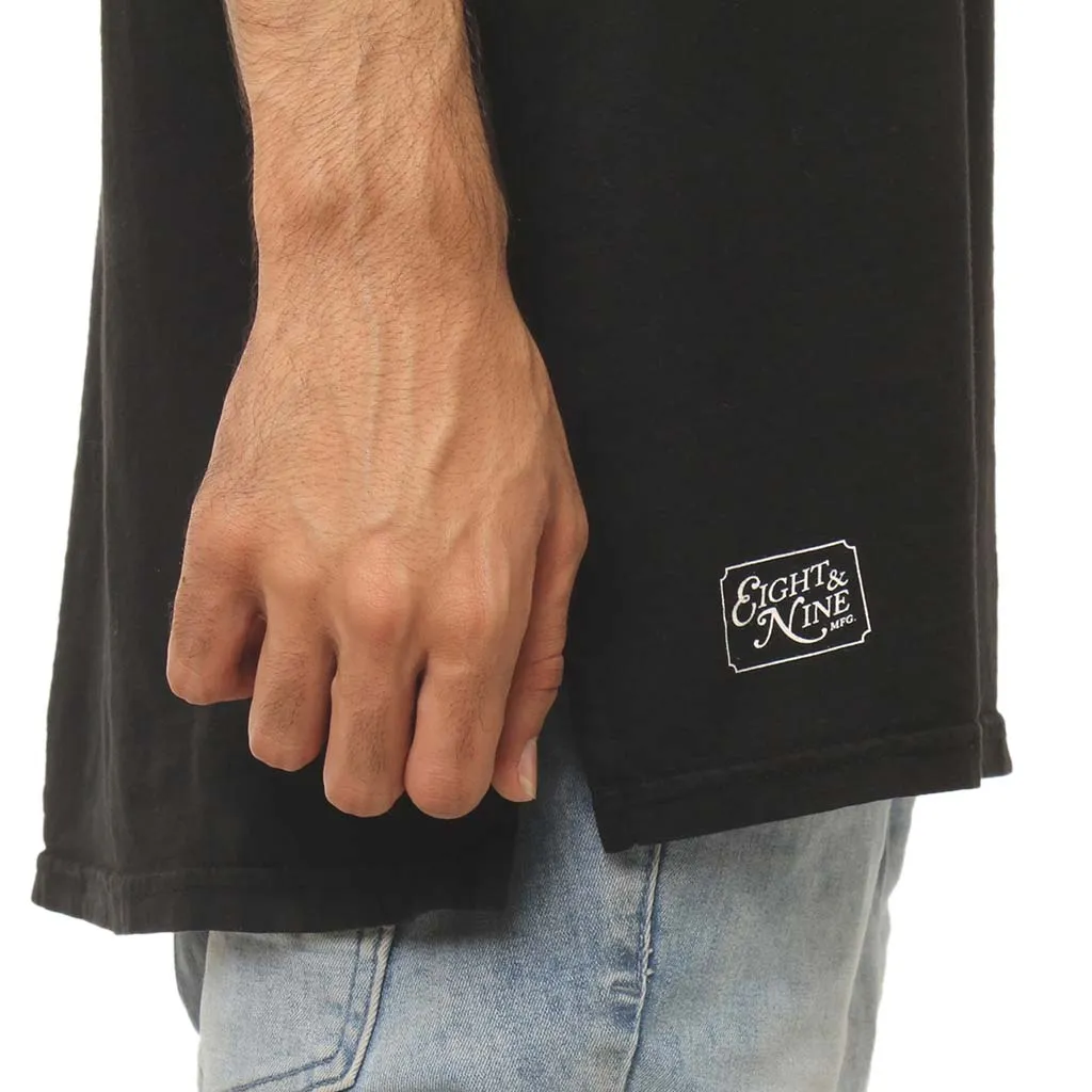 Commandments T Shirt Black