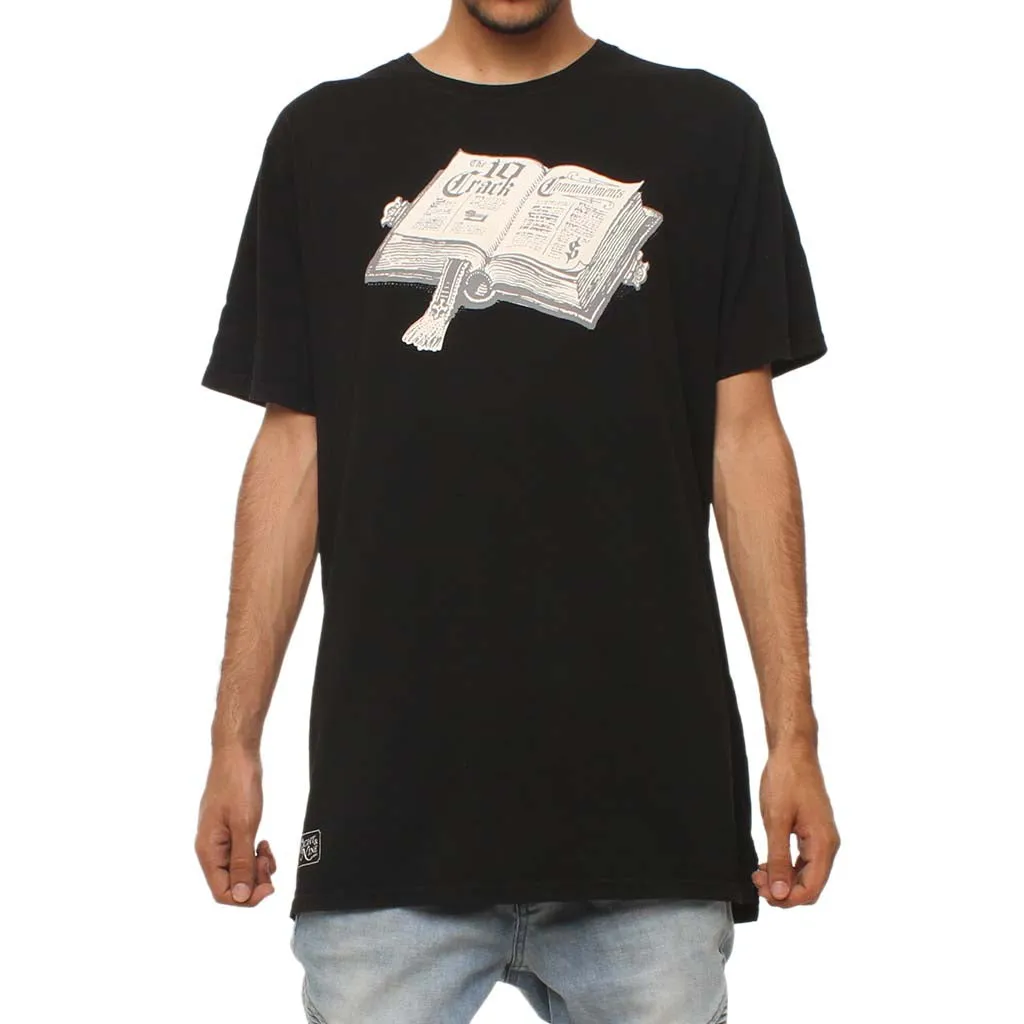 Commandments T Shirt Black