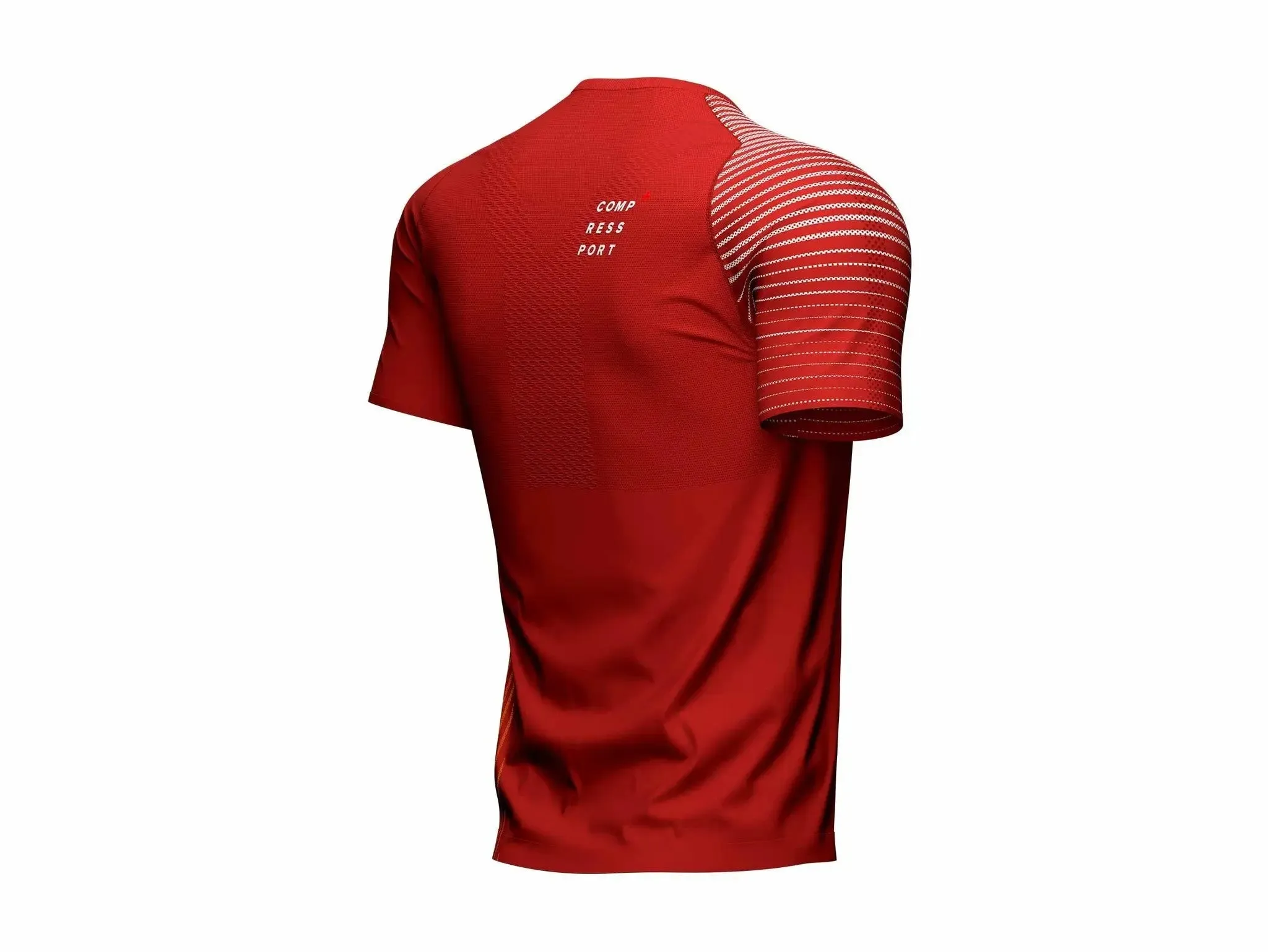 Compressport | Performance SS T-shirt | Apple / Cheddar | Heren