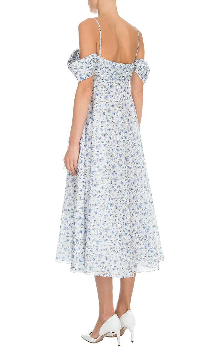 Cotton Floral Dress