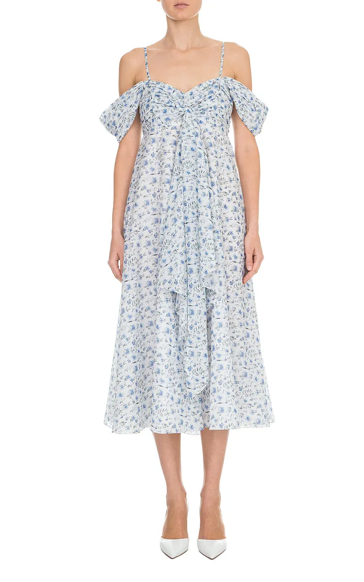 Cotton Floral Dress