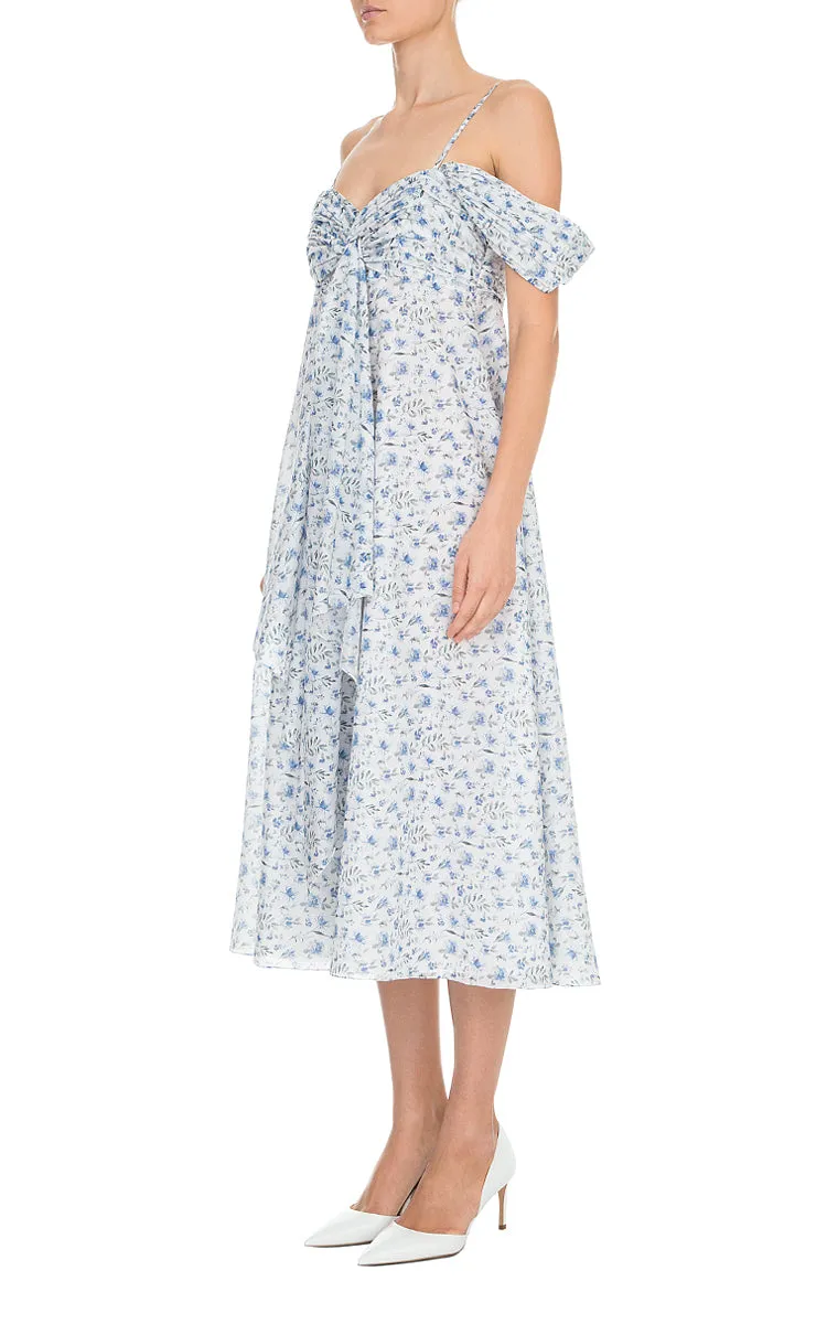 Cotton Floral Dress