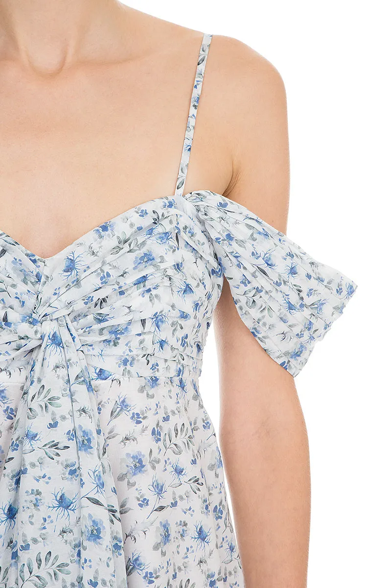 Cotton Floral Dress