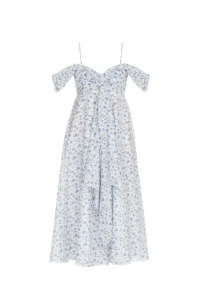 Cotton Floral Dress